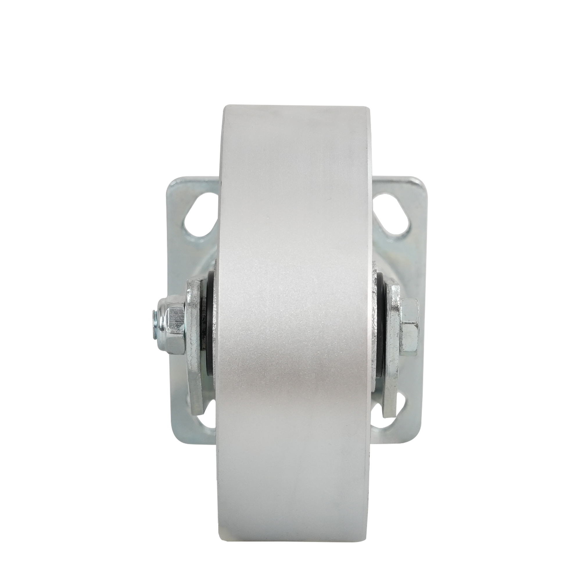 Klutch 6in. Steel Swivel Caster, 900-Lb. Capacity